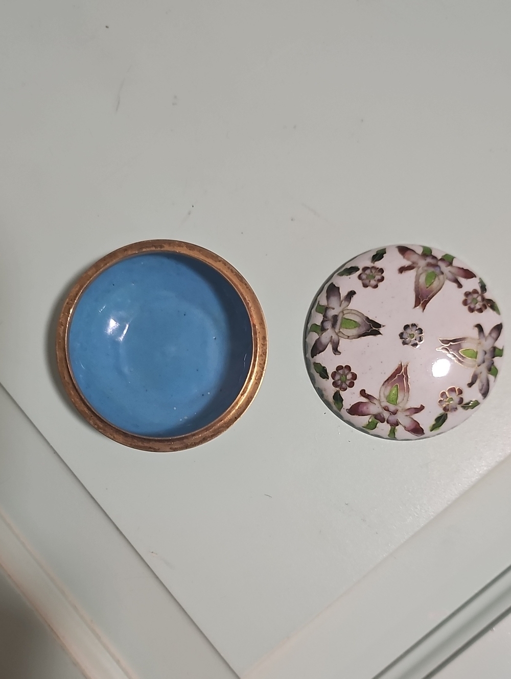 Vintage Chinese Cloisonné